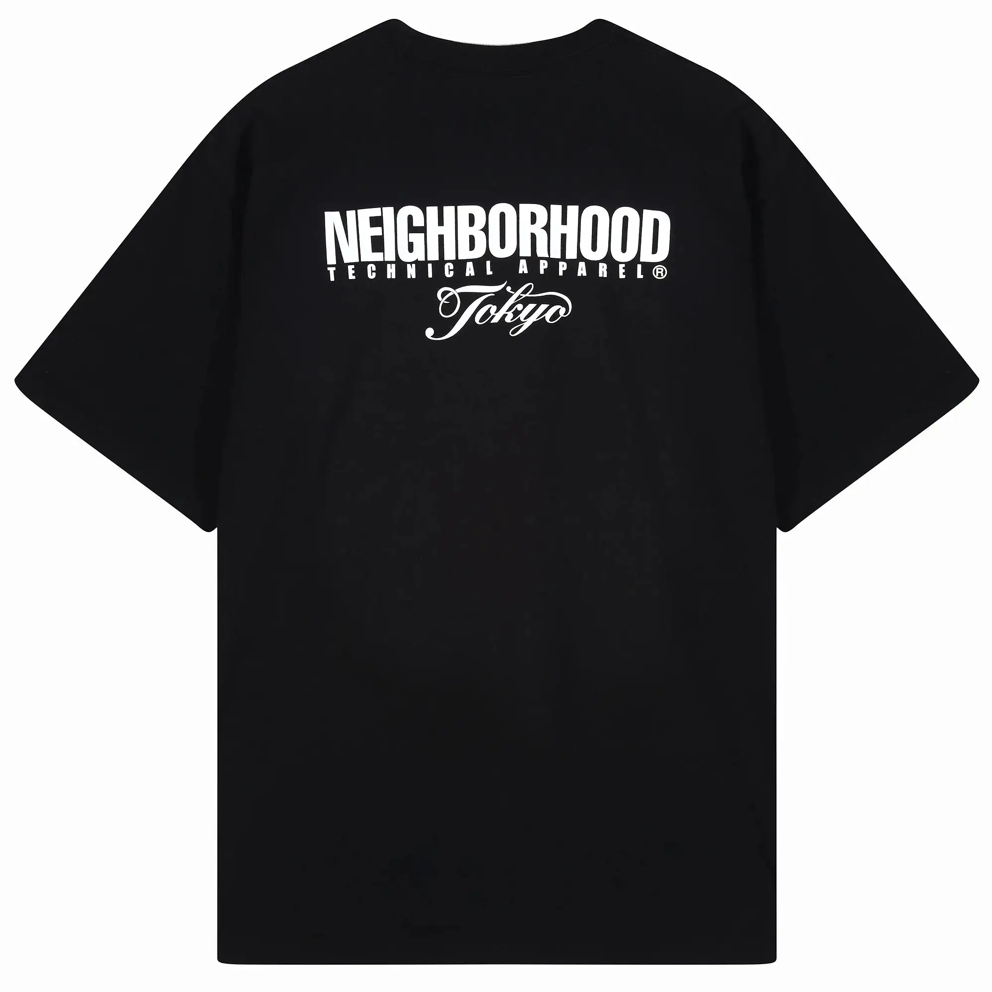 Neighborhood NH-6 SS CO Tee Black