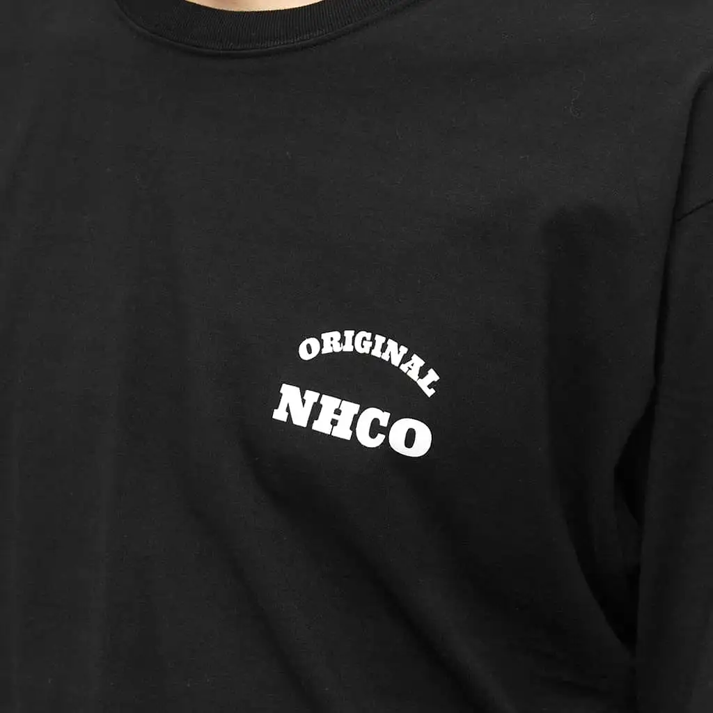 Neighborhood NH-7 Long Sleeve Tee Black