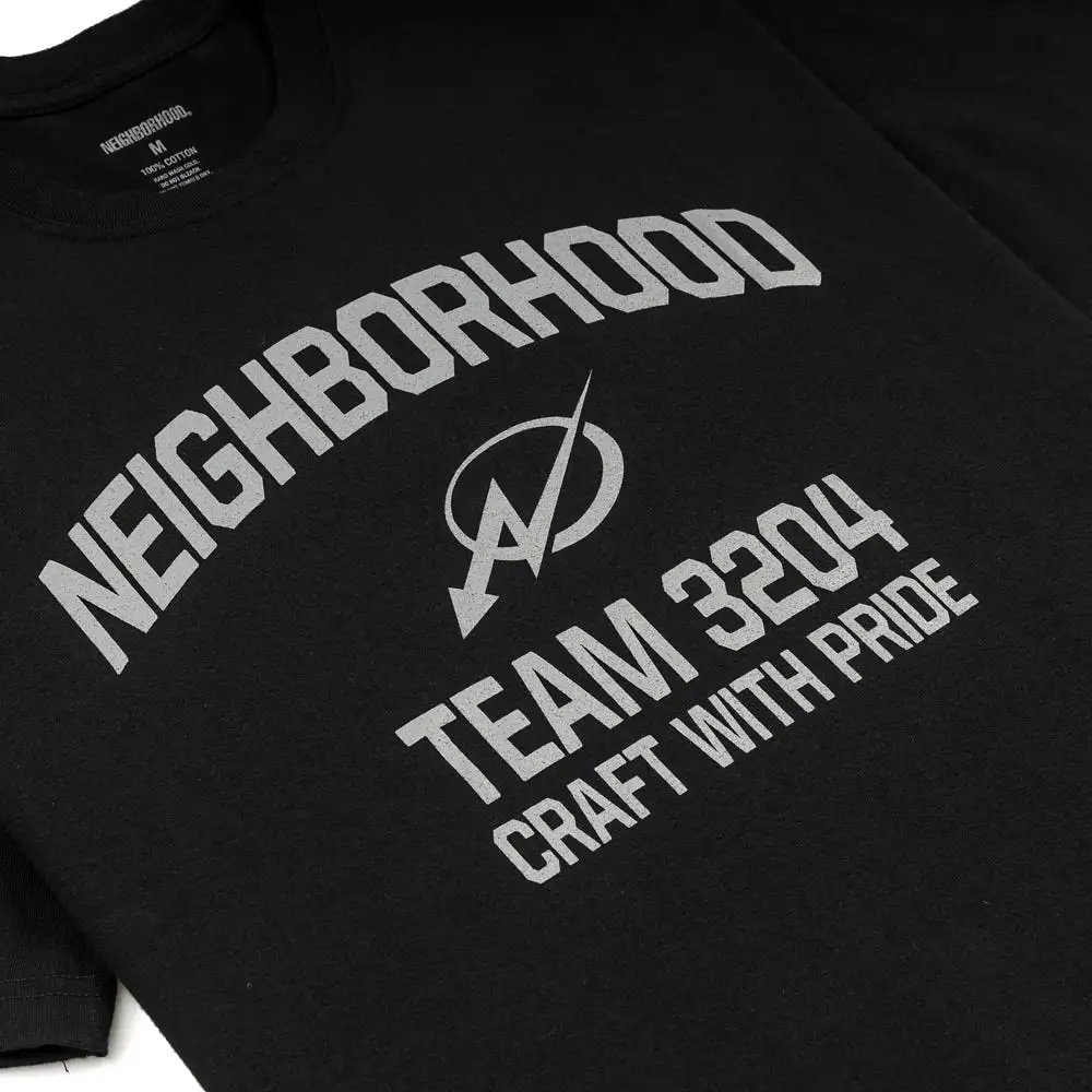 Neighborhood NH-8 SS Tee Black