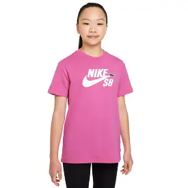 Nike SB Big Kids' T-Shirt Alchemy Pink