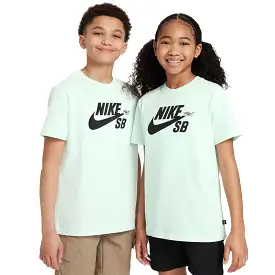 Nike SB Big Kids' T-Shirt Barely Green