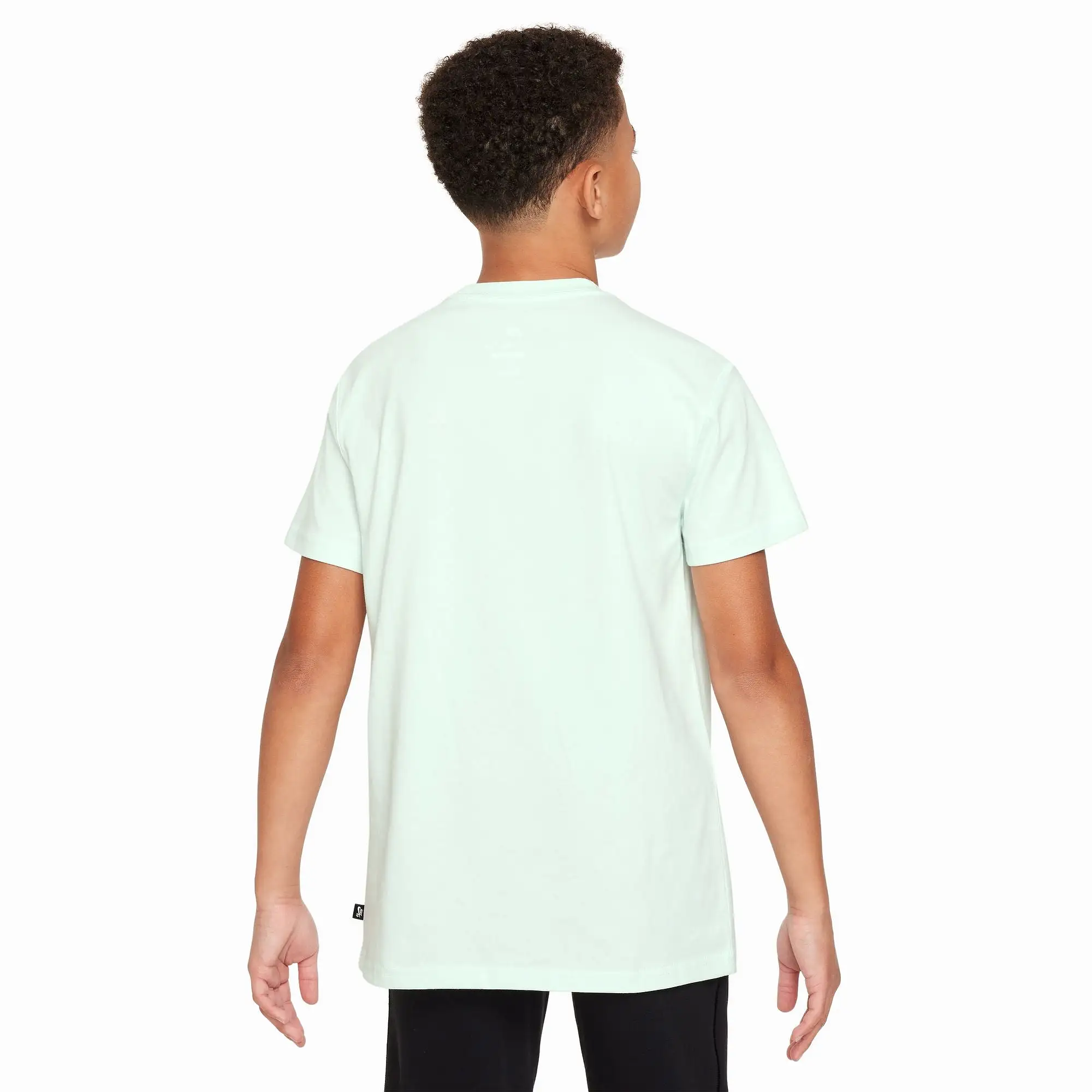 Nike SB Big Kids' T-Shirt Barely Green