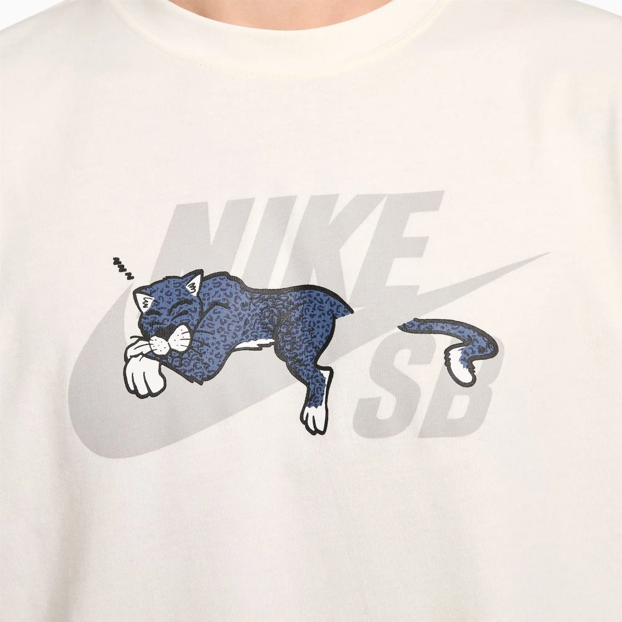 Nike SB Panther Tee Sail White