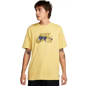 Nike SB Panther Tee Saturn Gold