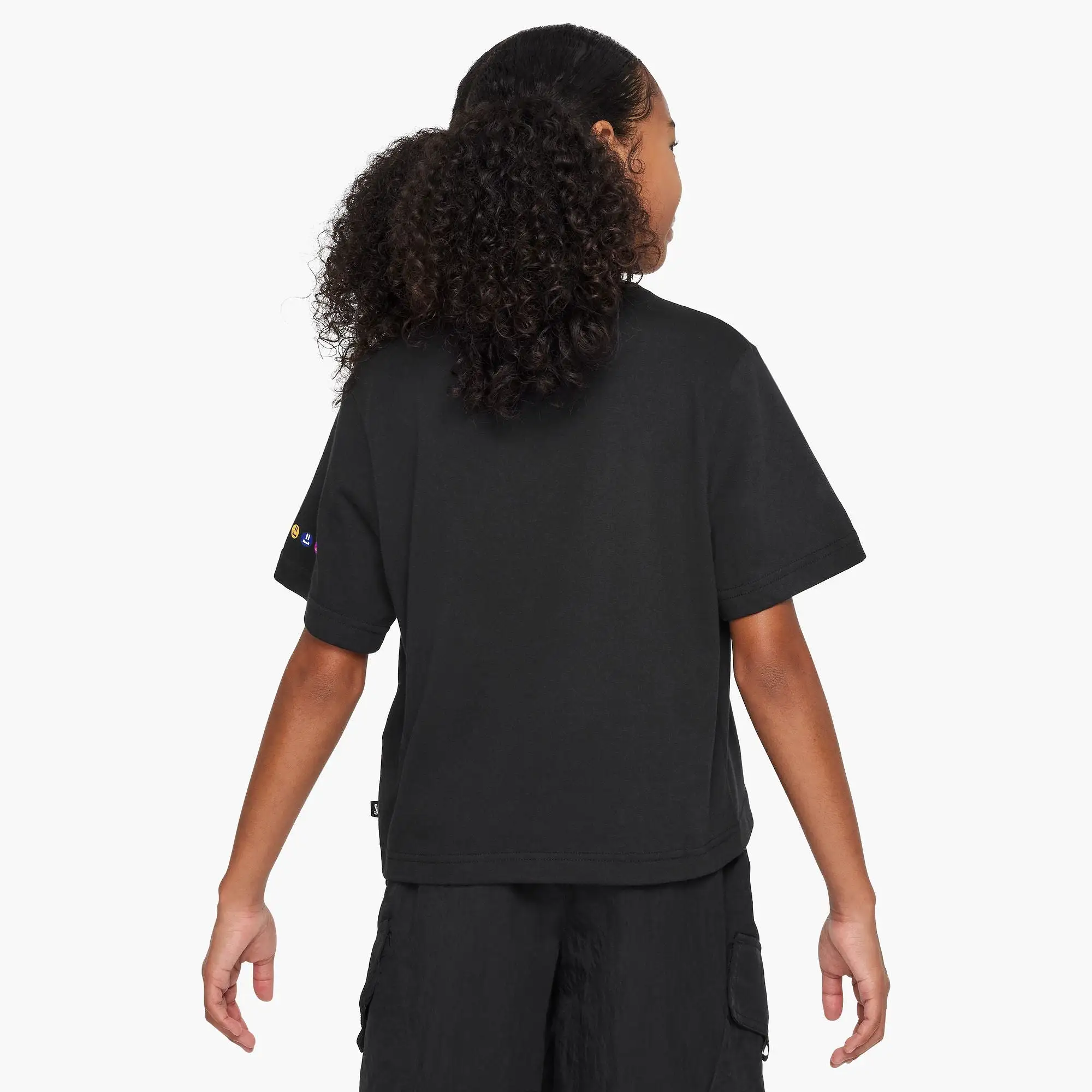 Nike SB Rayssa Kids Boxy Tee Black