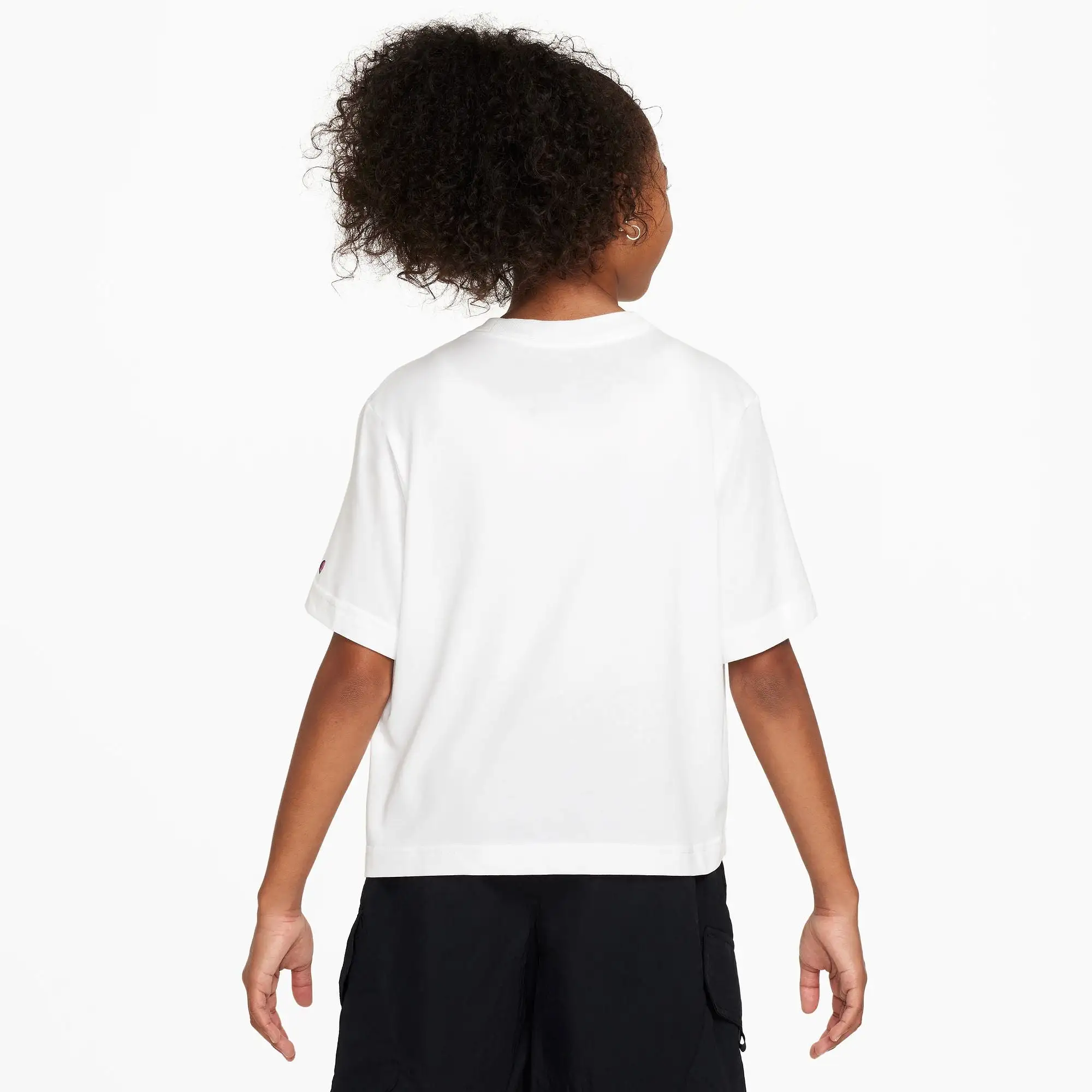 Nike SB Rayssa Kids Boxy Tee White