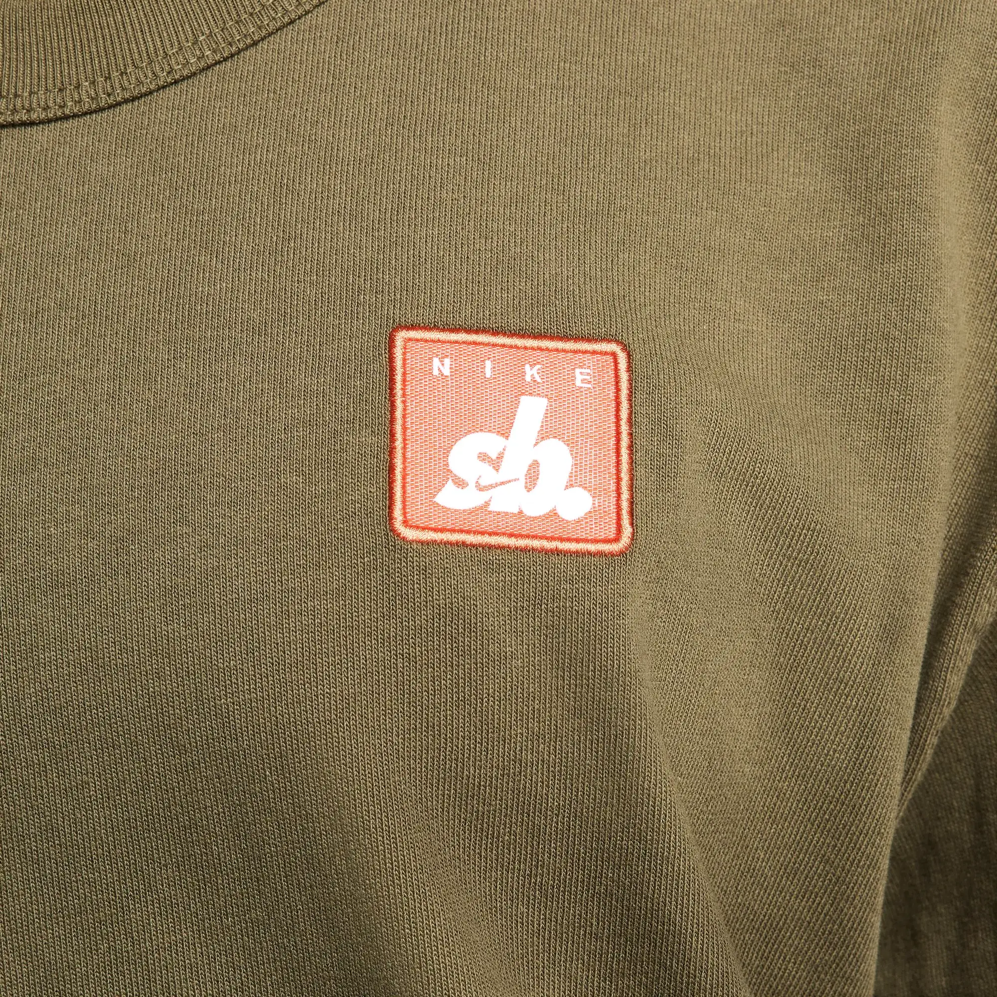 Nike SB Sustainable Tee Medium Olive