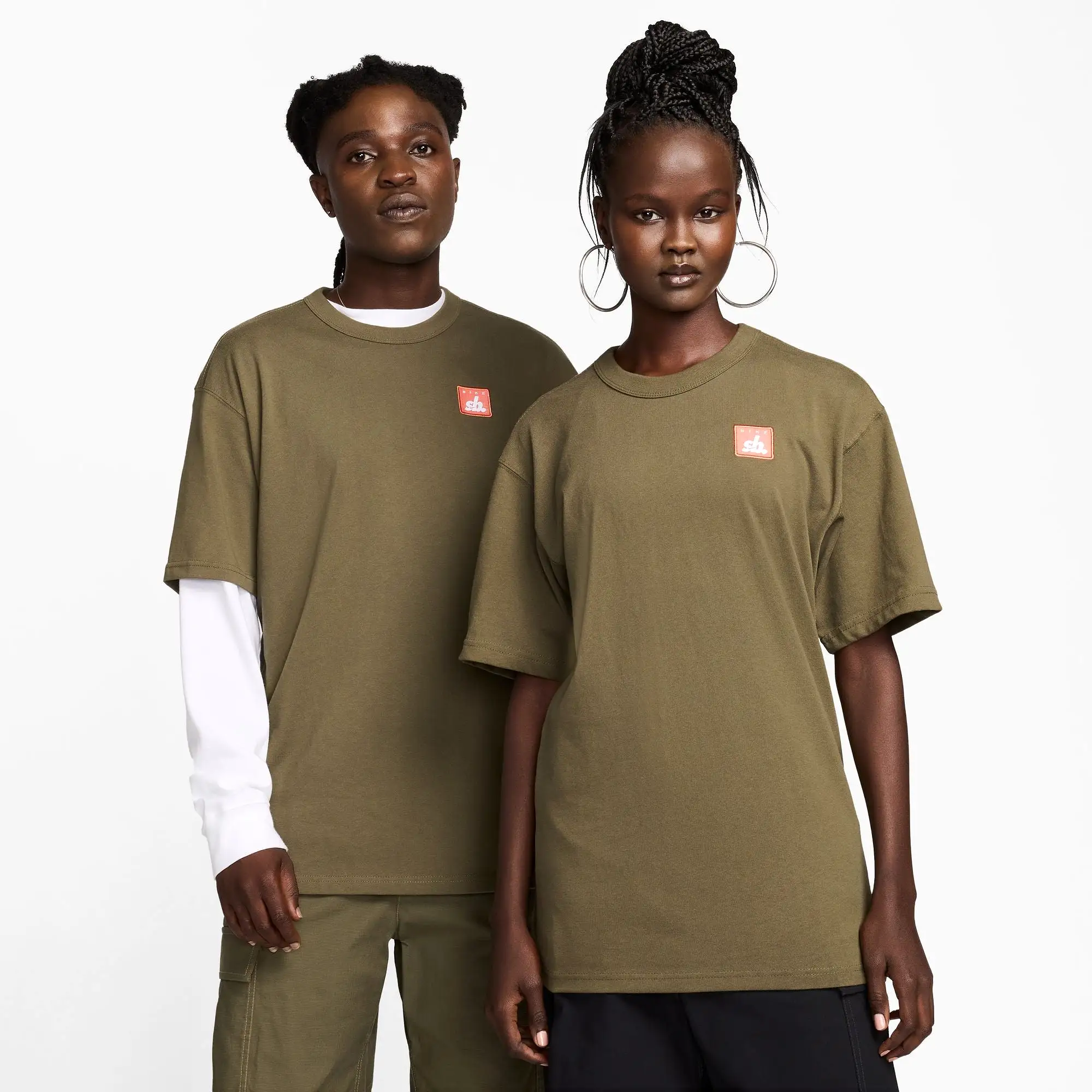 Nike SB Sustainable Tee Medium Olive