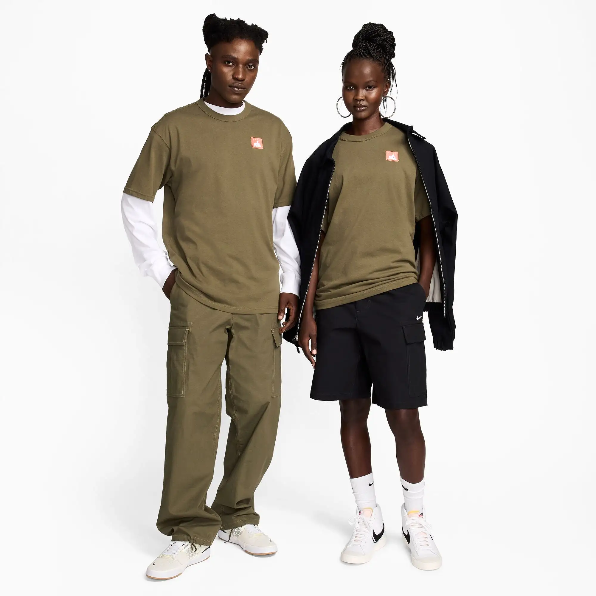 Nike SB Sustainable Tee Medium Olive