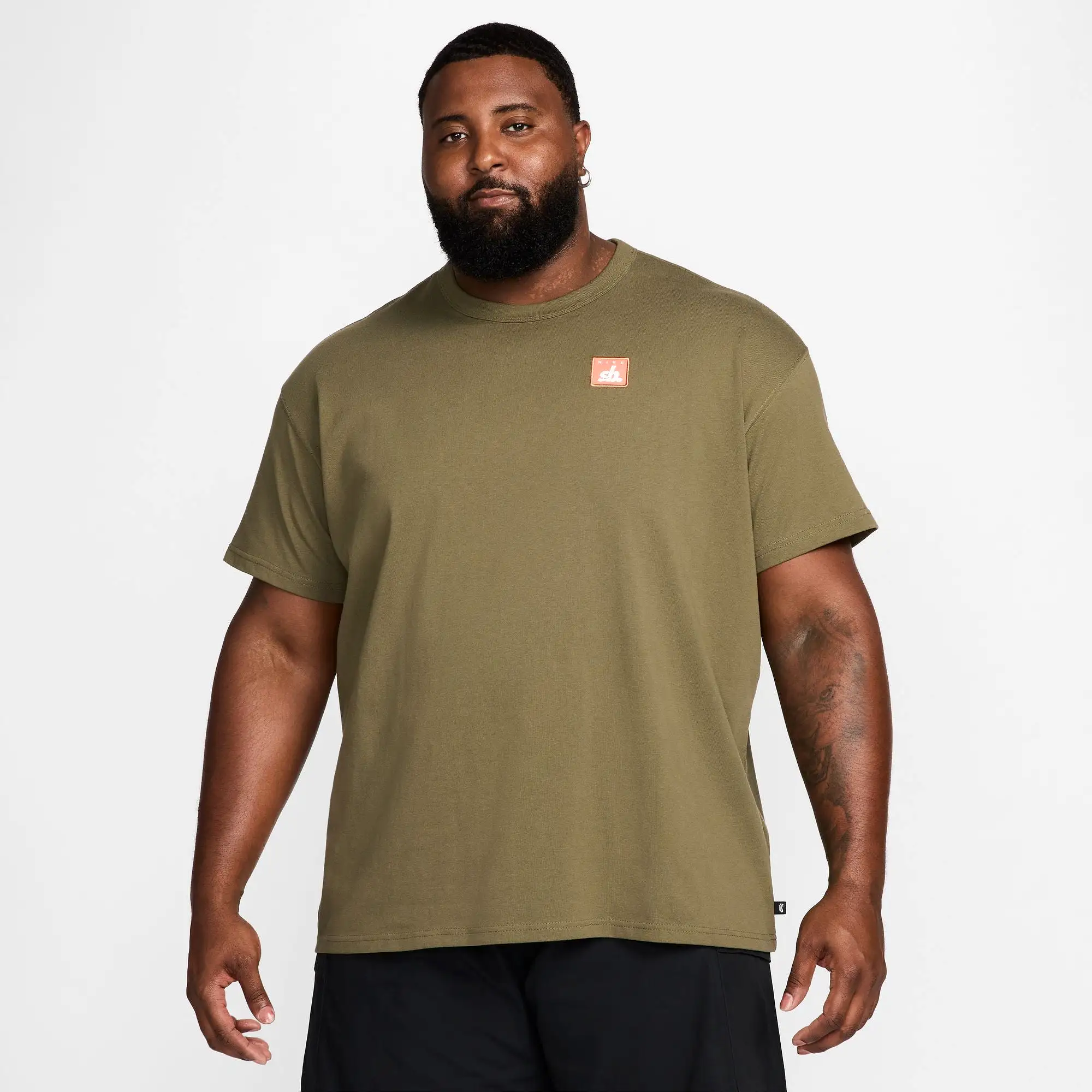 Nike SB Sustainable Tee Medium Olive