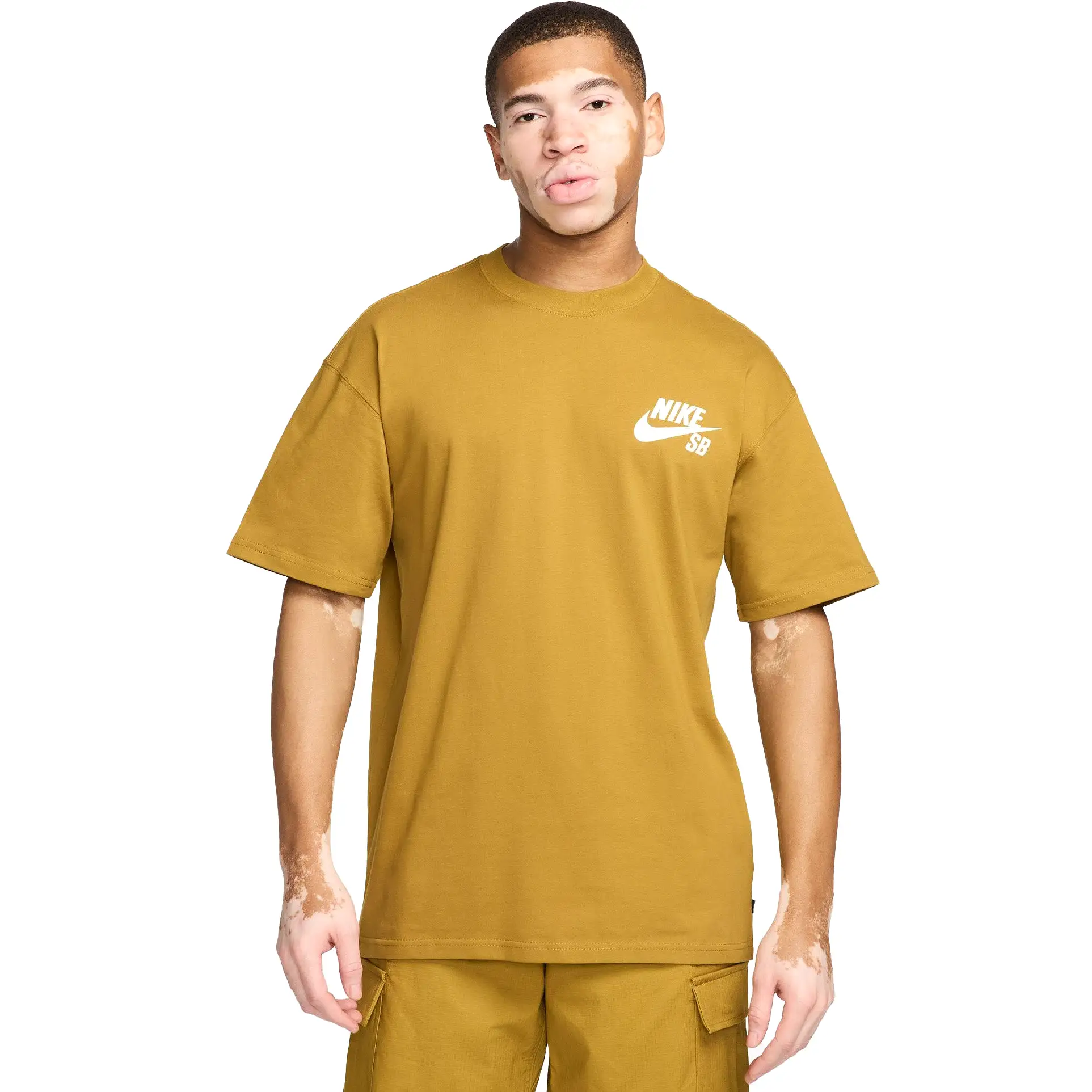 Nike SB Tee Logo LBR Bronzine