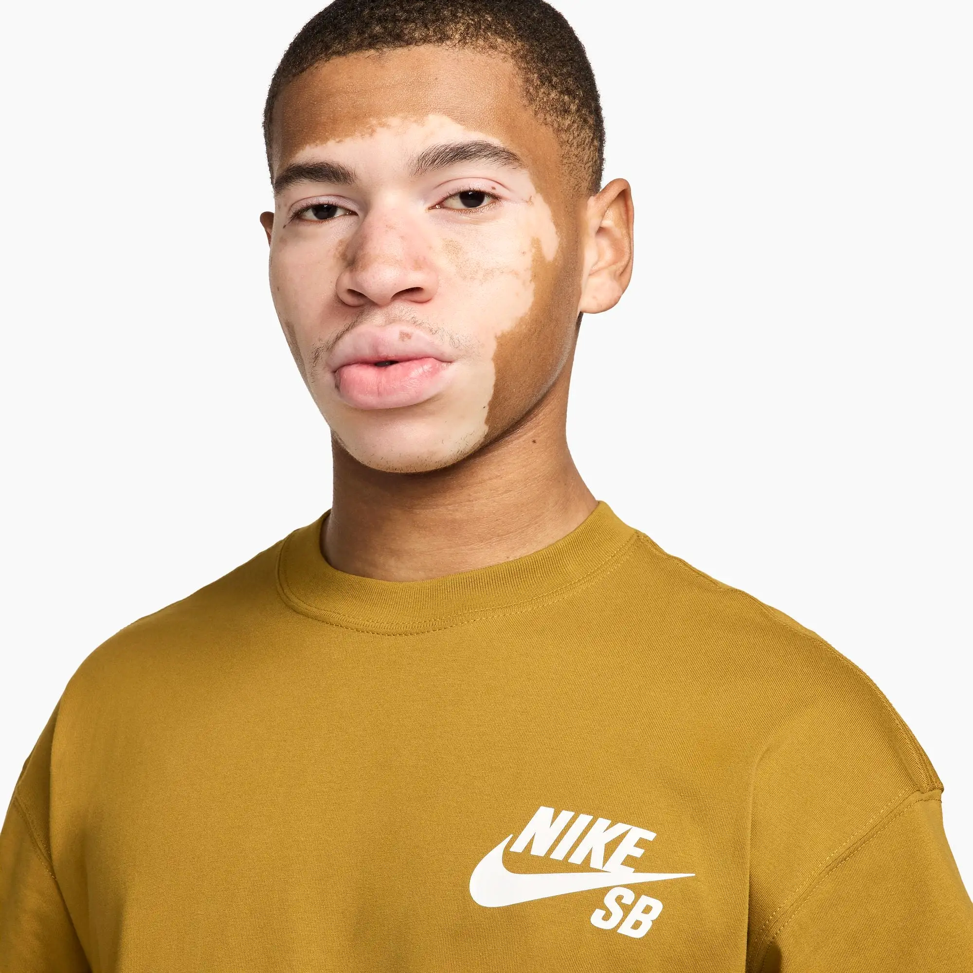 Nike SB Tee Logo LBR Bronzine