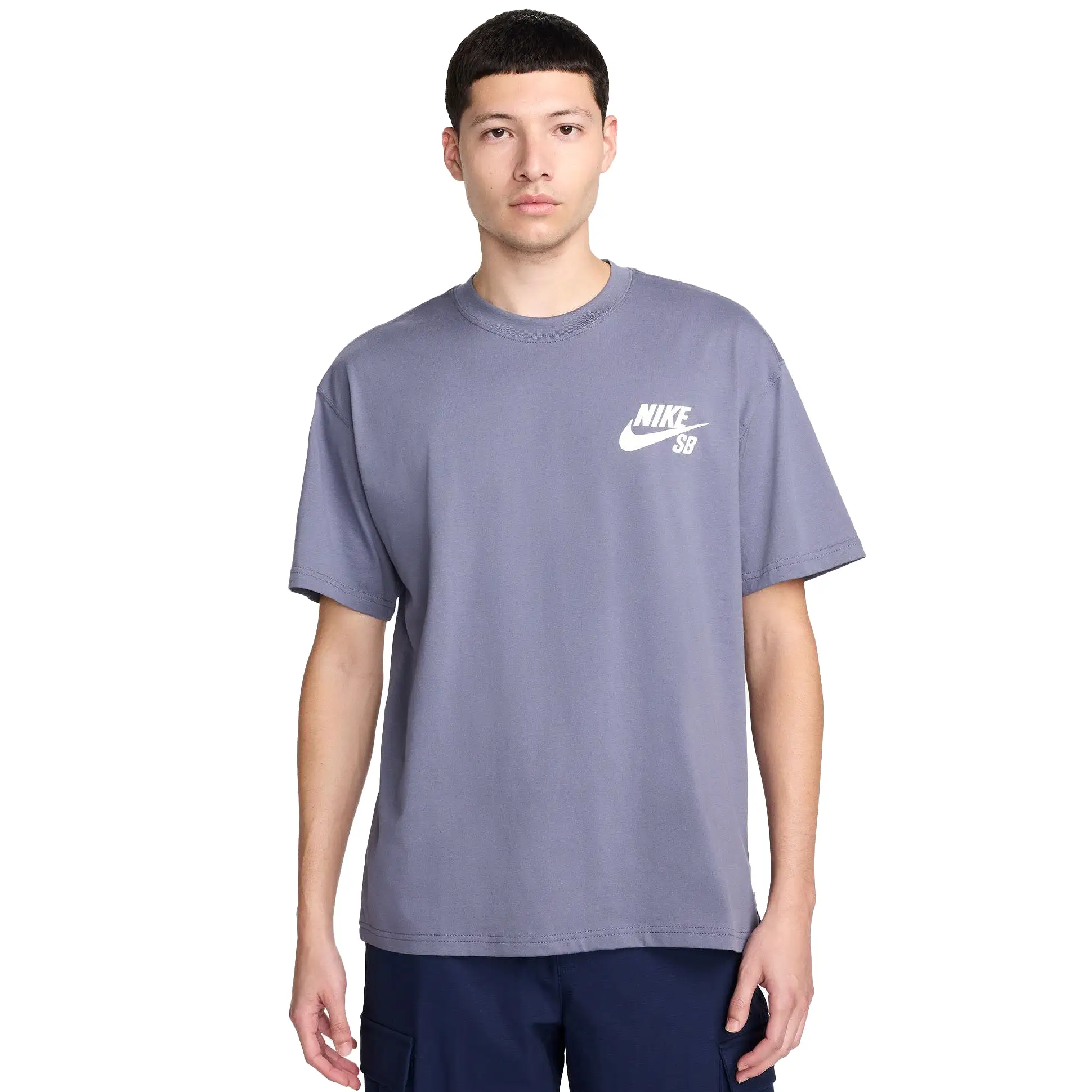 Nike SB Tee Logo LBR Light Carbon