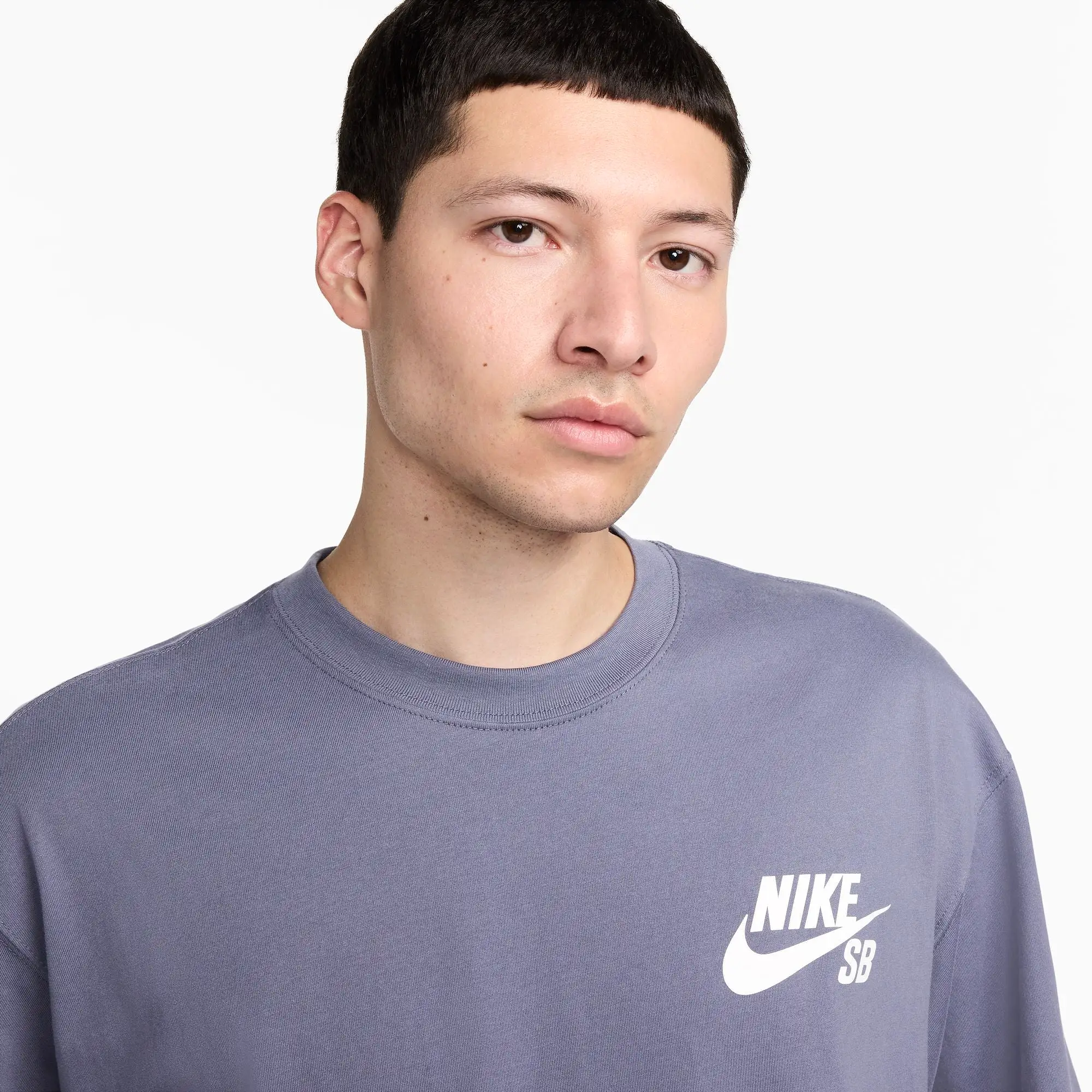 Nike SB Tee Logo LBR Light Carbon