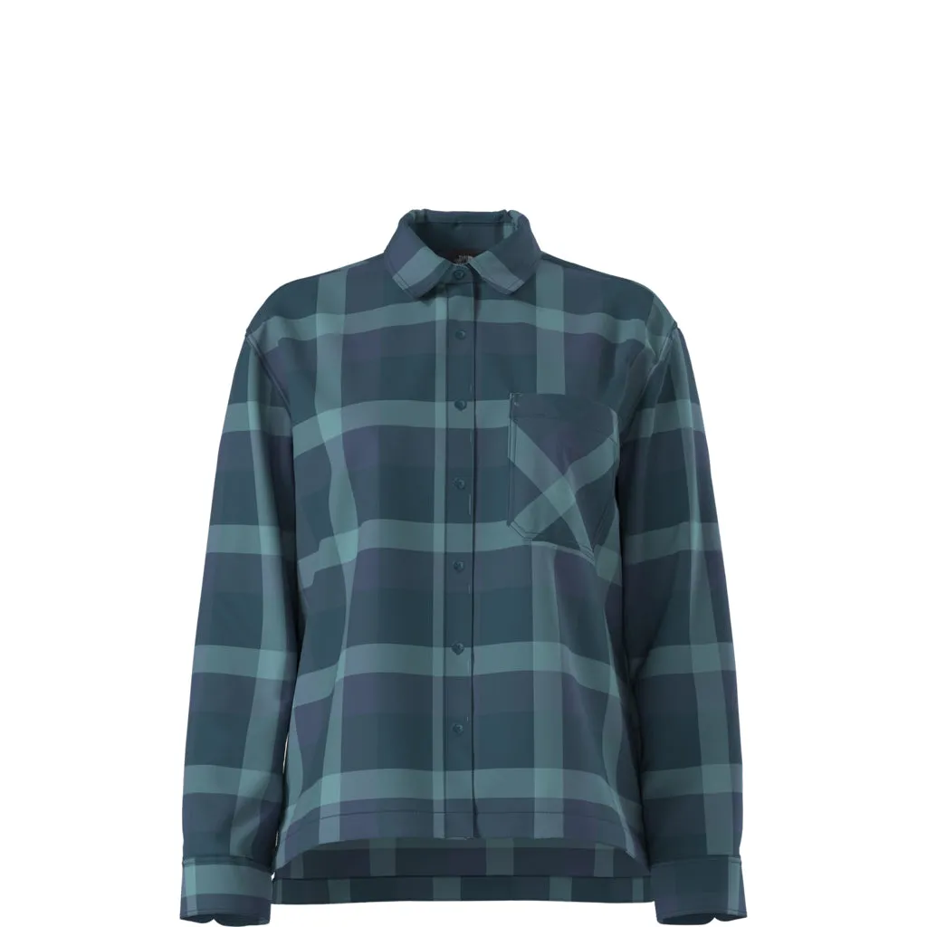 North Face Arroyo Lightweight Flannel Shirt (NF0A89YE) Womens 2025