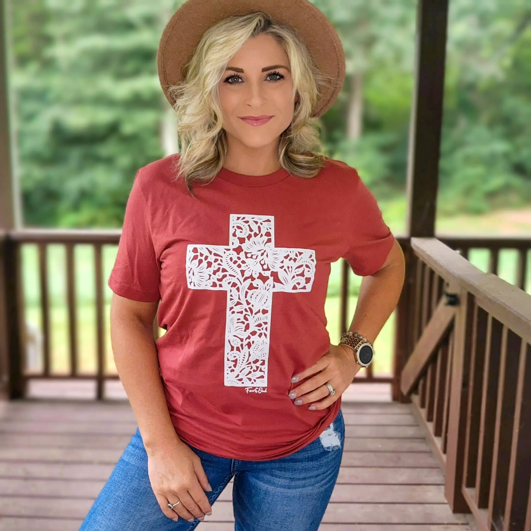 Oh That Beautiful Cross Christian Tee