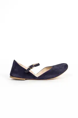 Open Ballerina Navy Blue