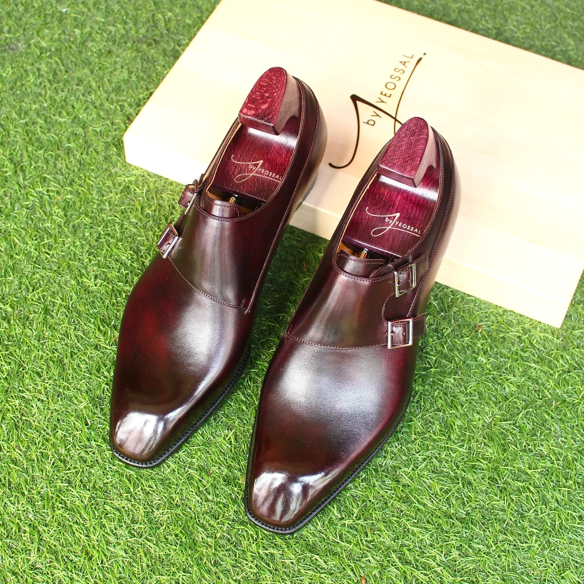 Orchard Double Monk Strap Shoes