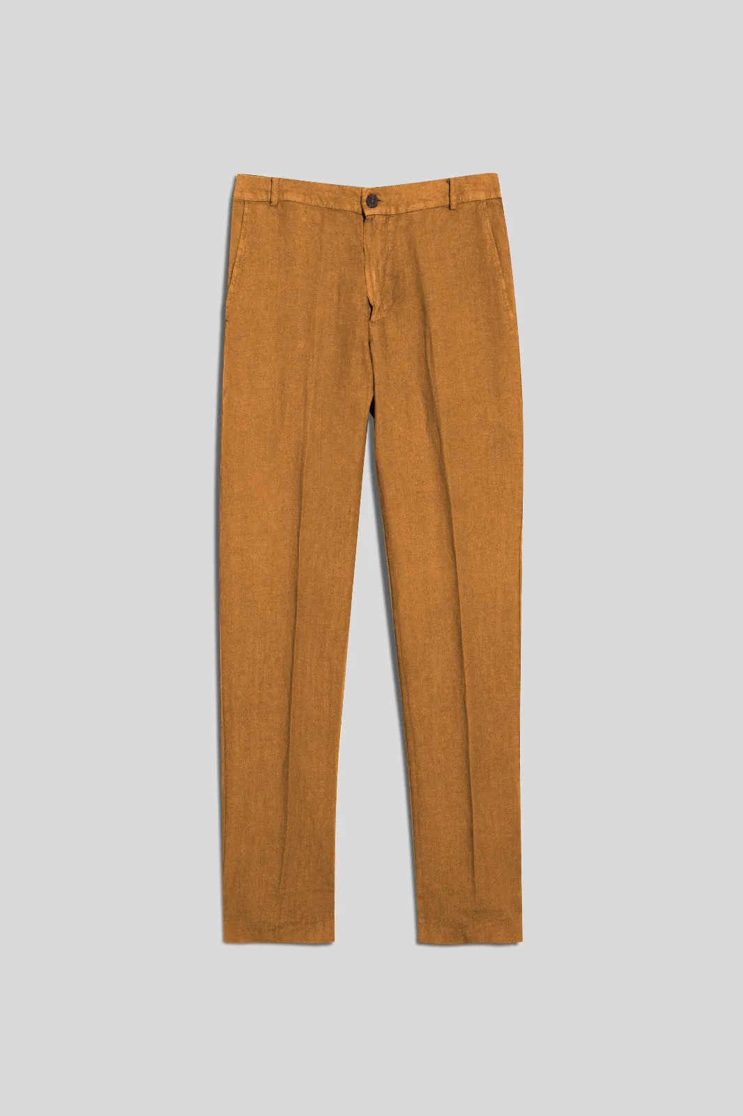 pants linen basic honey