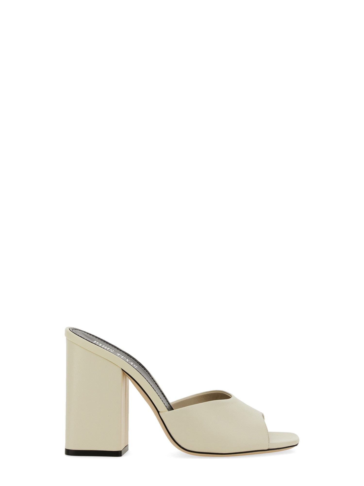 PARIS TEXAS    ANJA PATENT LEATHER MULES