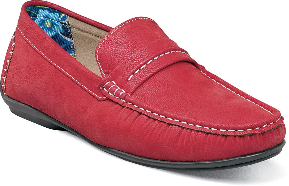 Park Moc Toe Saddle Slip-on by Stacy Adams