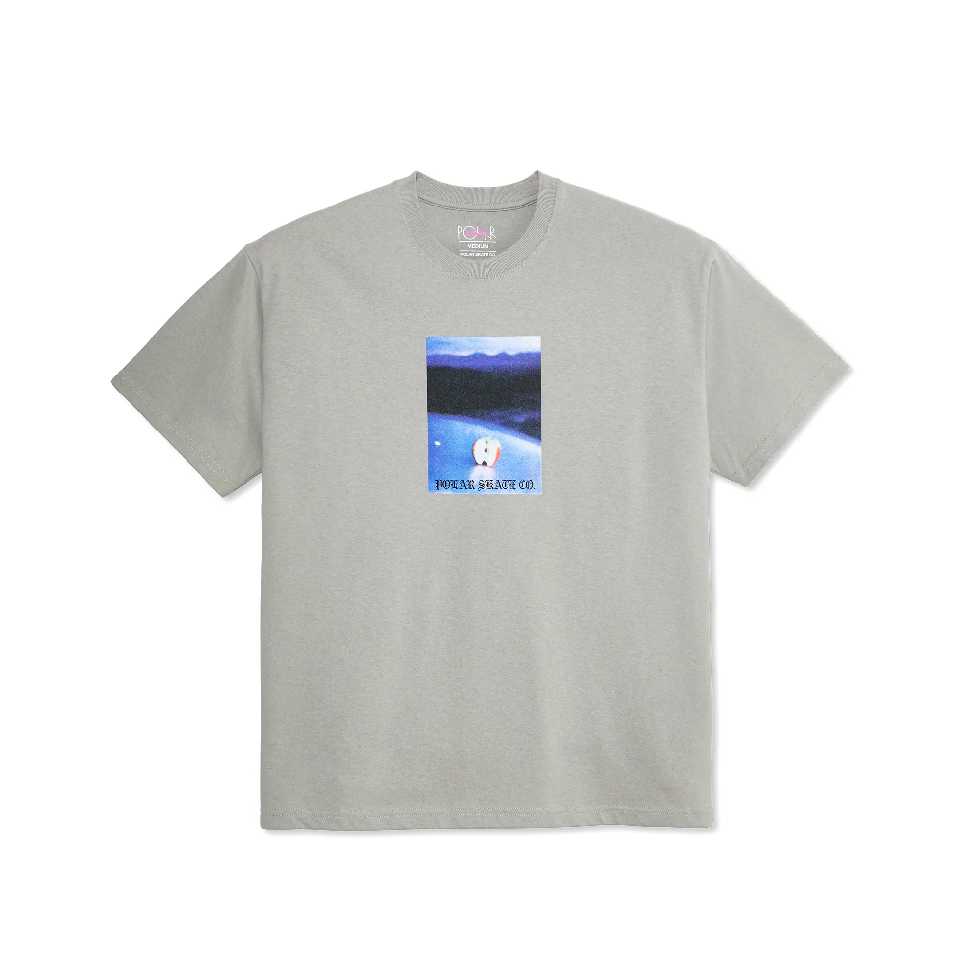 Polar Core Tee Silver