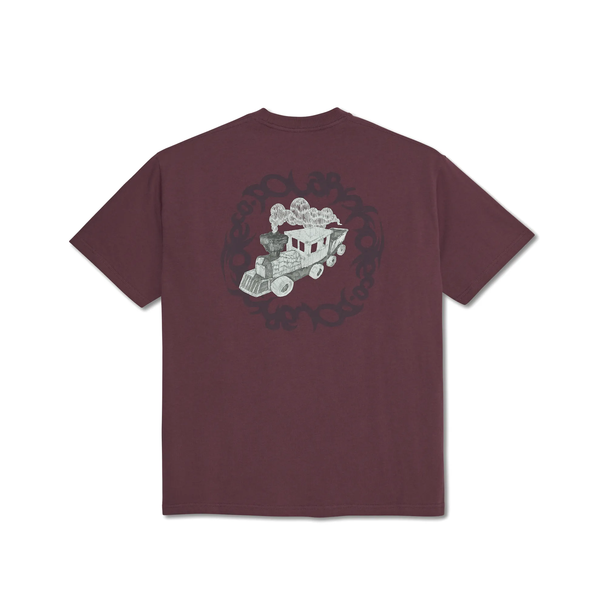 Polar Hijack Tee Plum