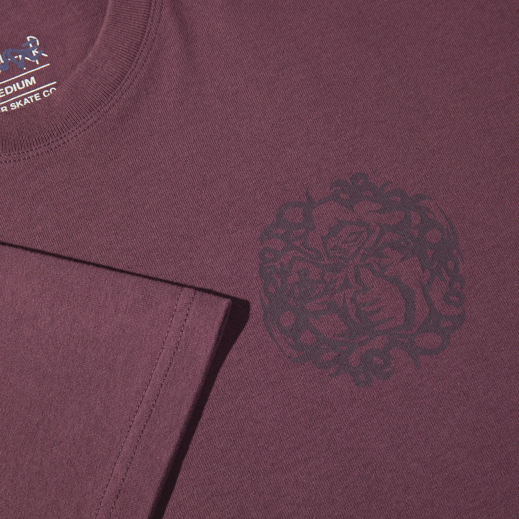 Polar Hijack Tee Plum