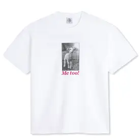 Polar Skate Co. Hopeless Tee White