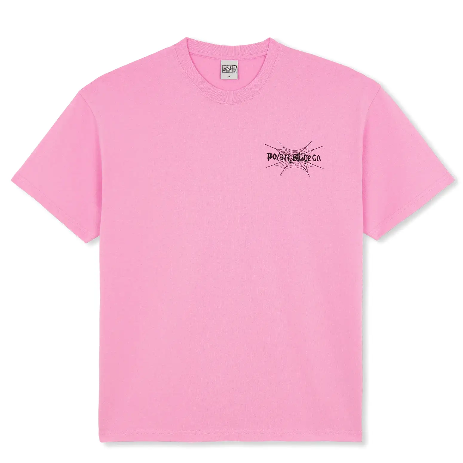 Polar Skate Co. Spiderweb Tee Pink