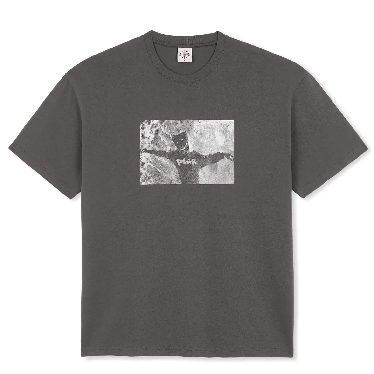 Polar Skate Co. Sustained Disintegration Tee Graphite