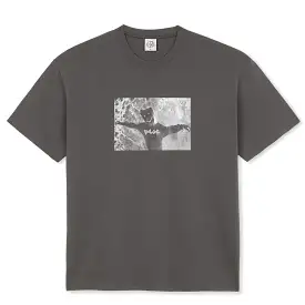 Polar Skate Co. Sustained Disintegration Tee Graphite