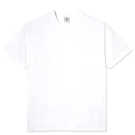 Polar Skate Co. Team Tee White