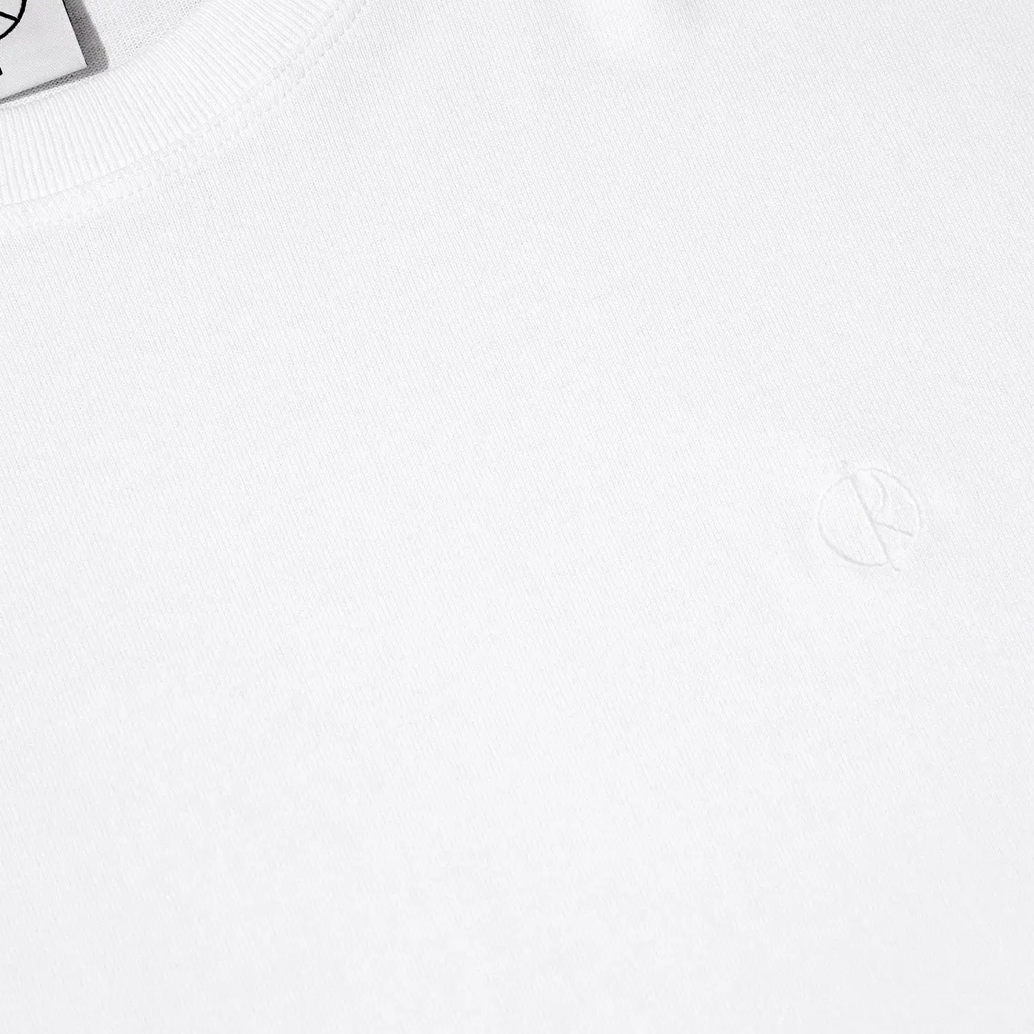 Polar Skate Co. Team Tee White