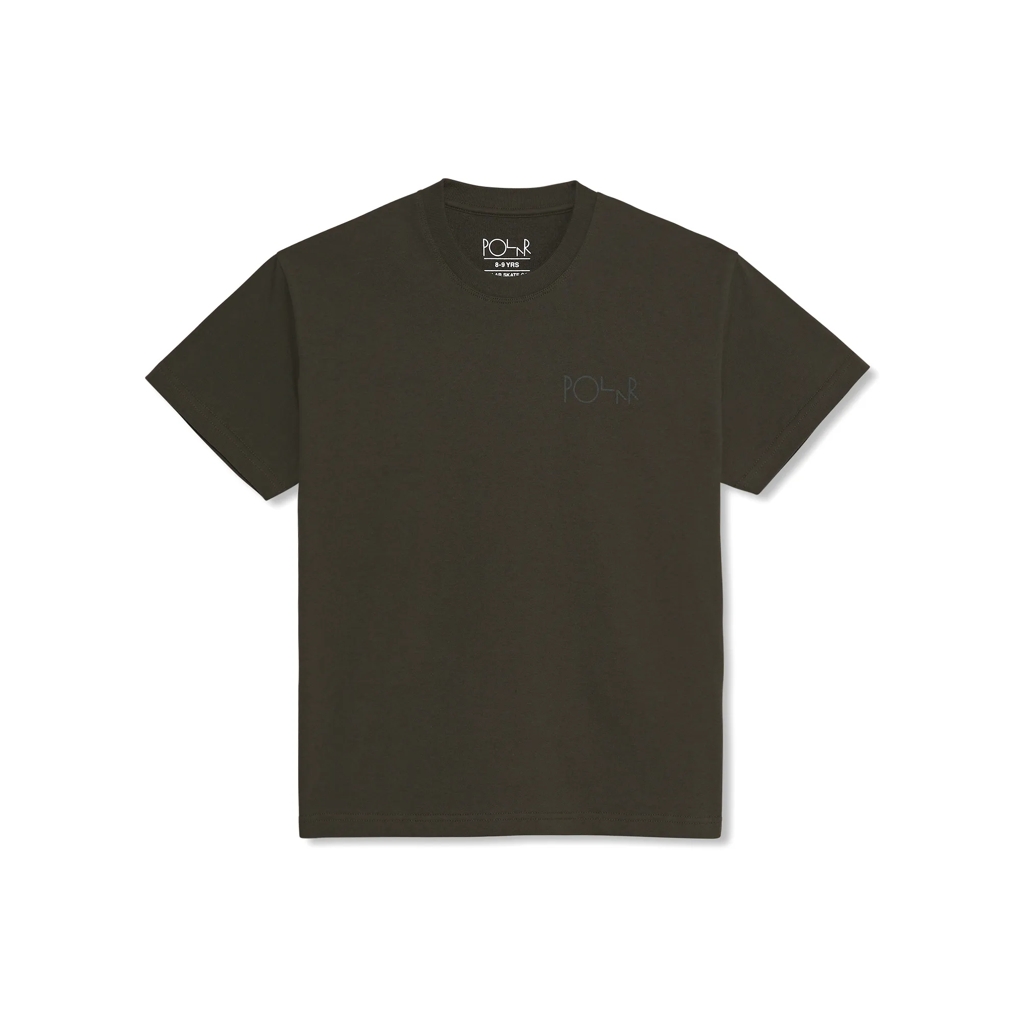 Polar Stroke Logo Dirty Tee Black