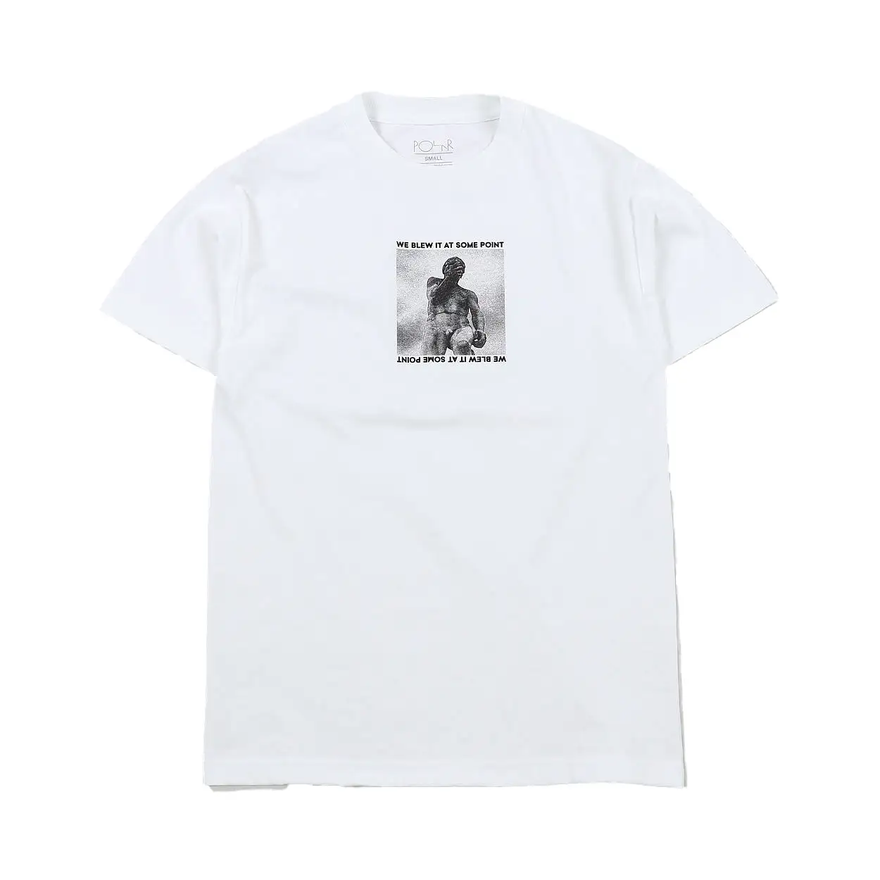 Polar We Blew It At Some Point Tee White