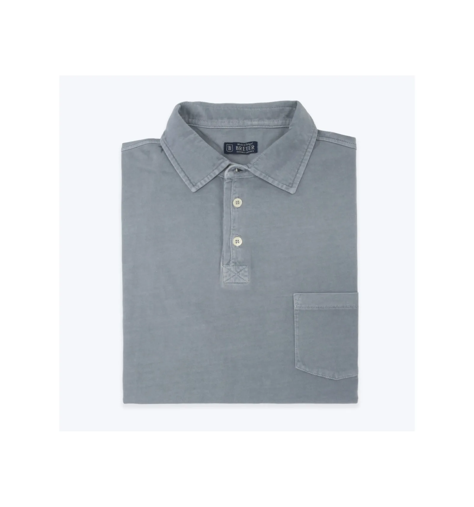 POLO MANGA CORTA JERSEY BREUER