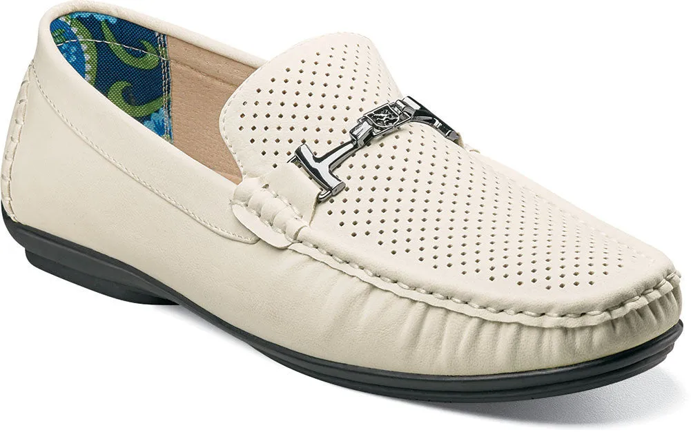 Pomp moc toe bit slip-on driver by Stacy Adams