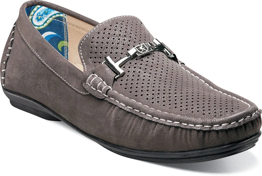 Pomp moc toe bit slip-on driver by Stacy Adams