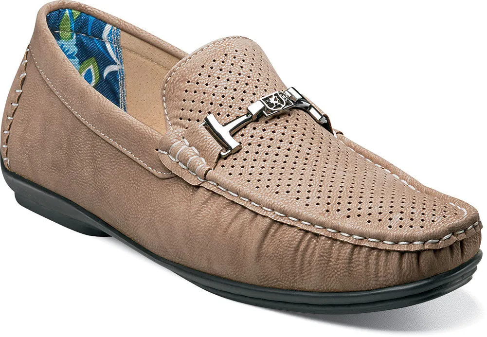 Pomp moc toe bit slip-on driver by Stacy Adams