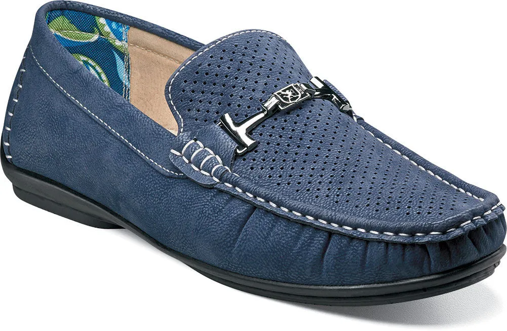 Pomp moc toe bit slip-on driver by Stacy Adams