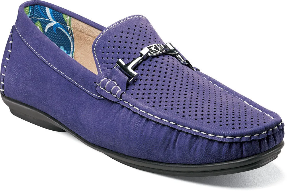 Pomp moc toe bit slip-on driver by Stacy Adams