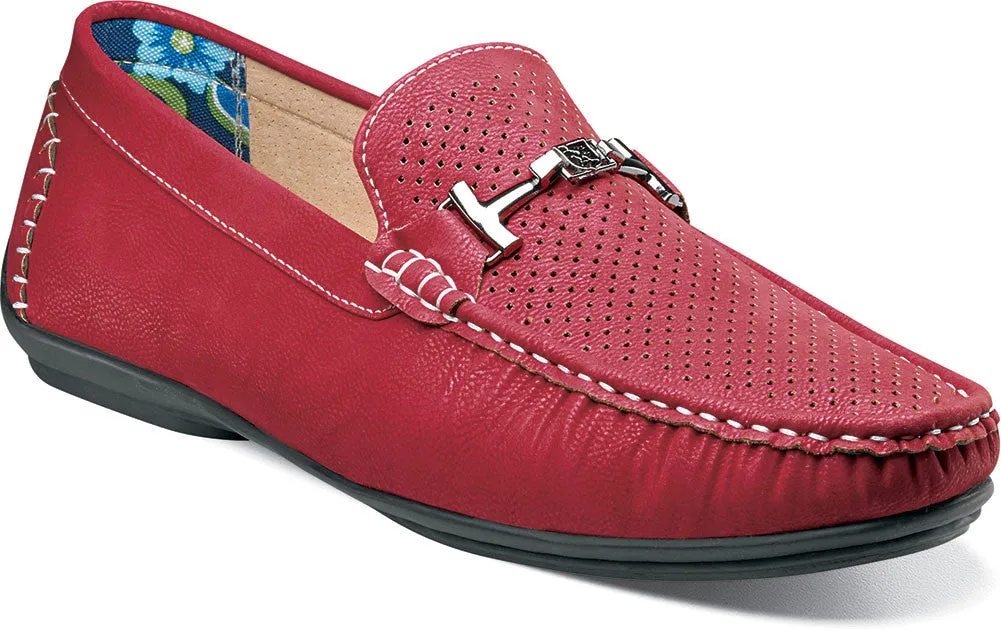 Pomp moc toe bit slip-on driver by Stacy Adams