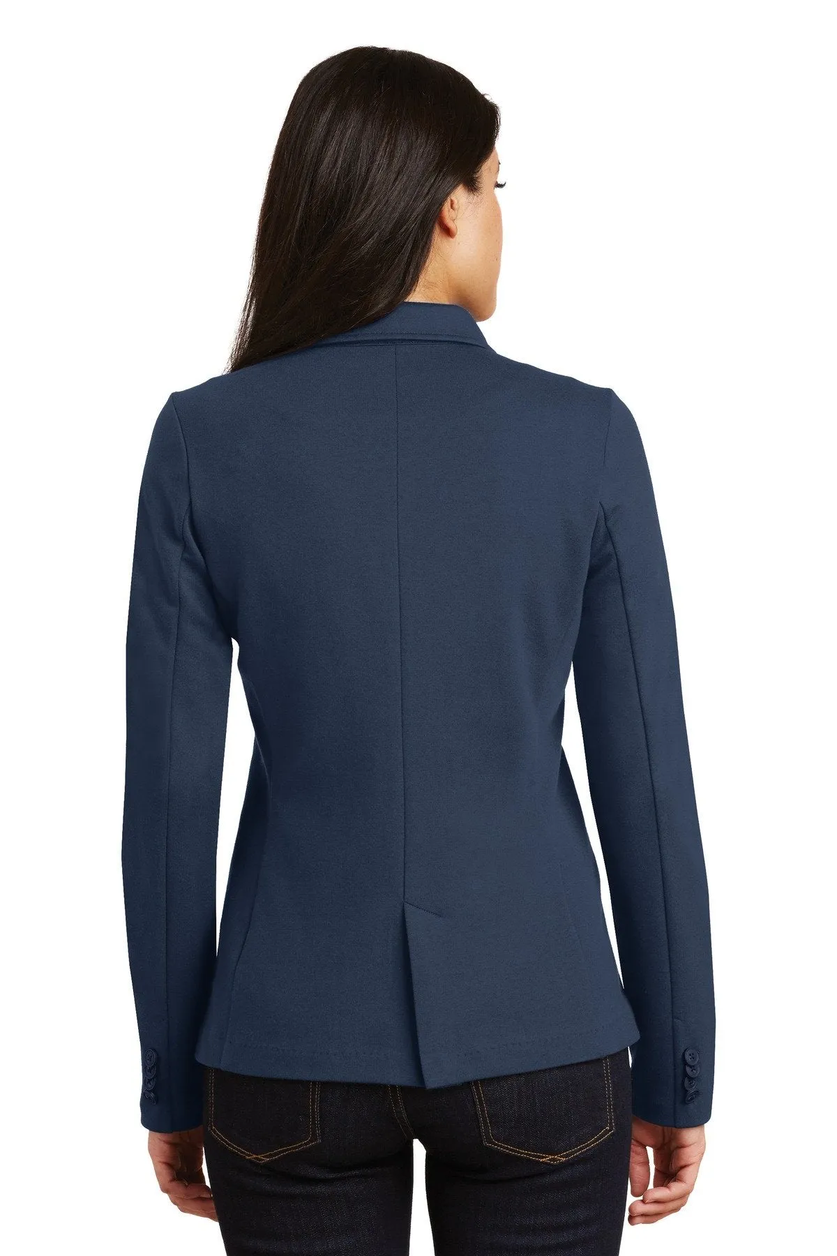 Port Authority Ladies Knit Blazer LM2000 Deep Navy