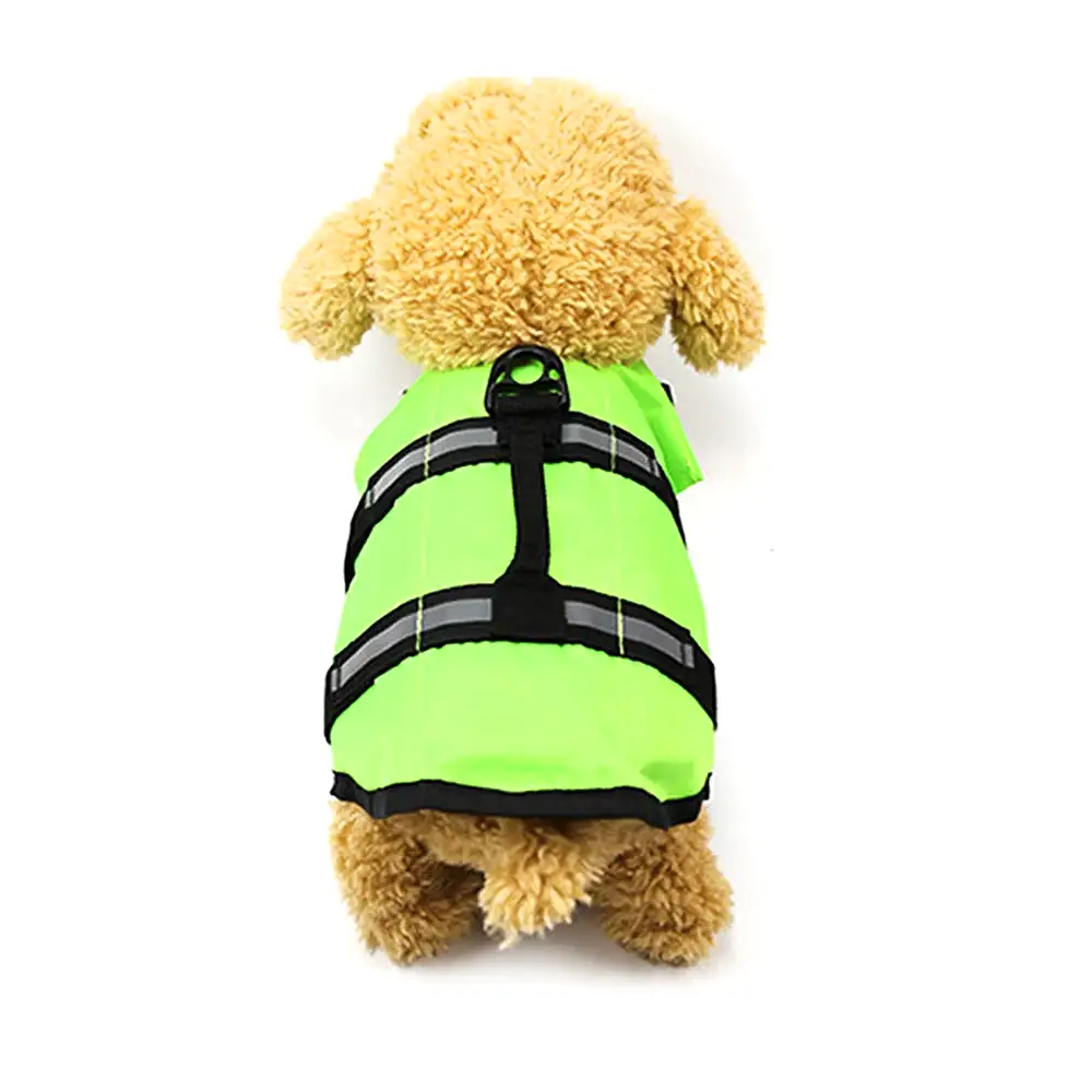 Puppy Rescue Swimming Wear Safety Clothes Vest Swimming Suit XS-XL Outdoor Pet Dog Float Doggy Life Jacket Vests