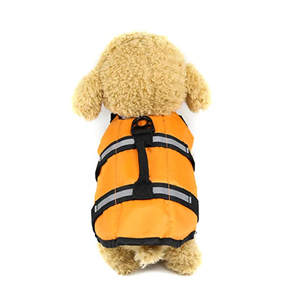 Puppy Rescue Swimming Wear Safety Clothes Vest Swimming Suit XS-XL Outdoor Pet Dog Float Doggy Life Jacket Vests