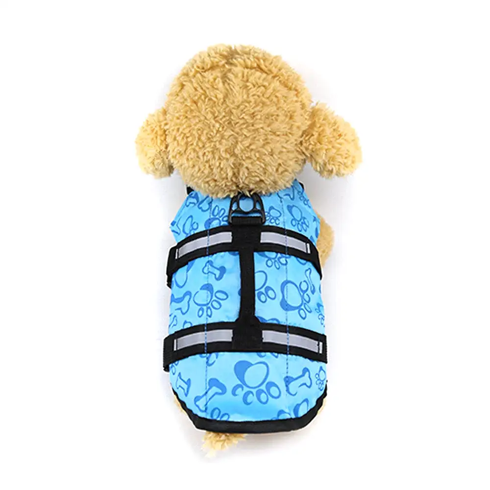 Puppy Rescue Swimming Wear Safety Clothes Vest Swimming Suit XS-XL Outdoor Pet Dog Float Doggy Life Jacket Vests