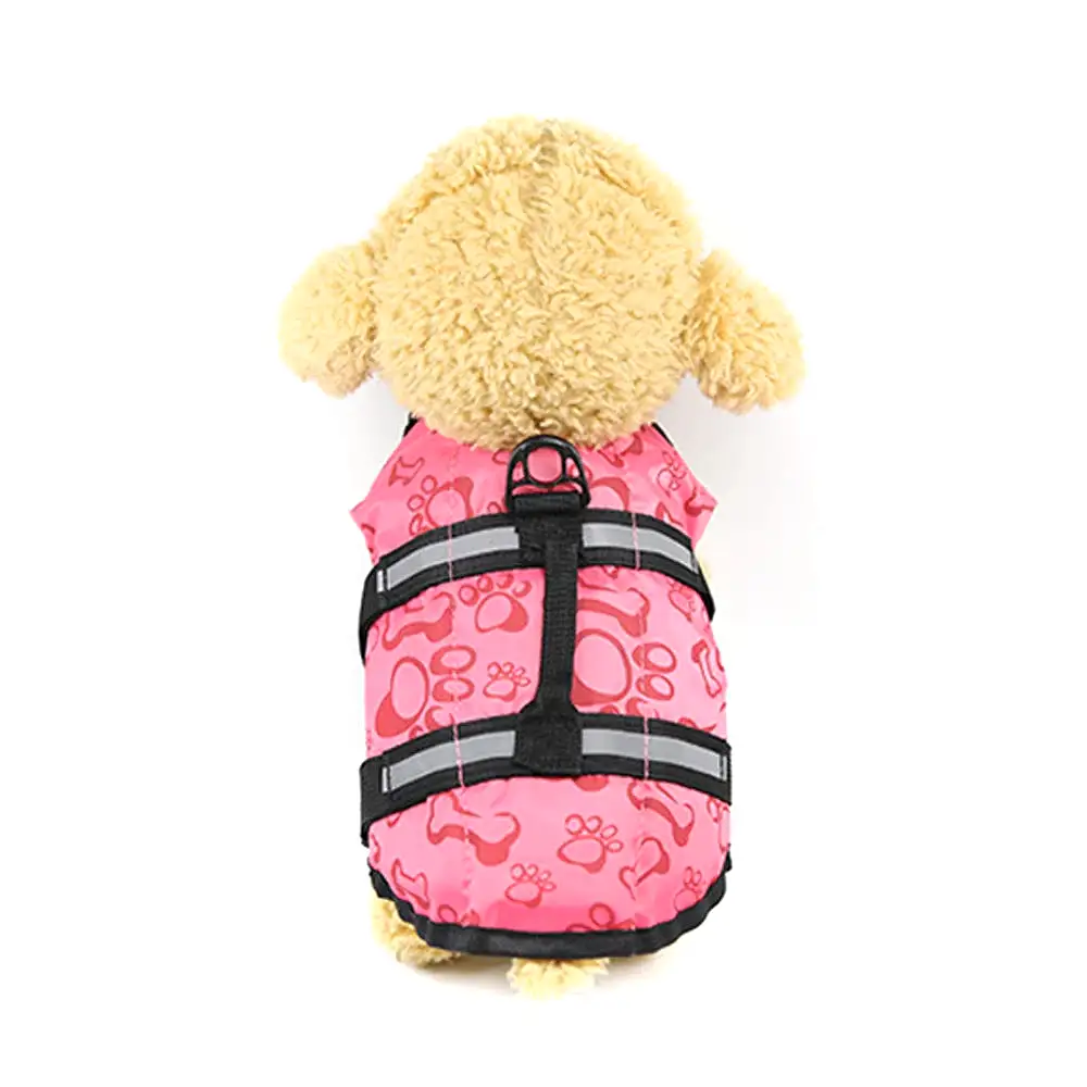 Puppy Rescue Swimming Wear Safety Clothes Vest Swimming Suit XS-XL Outdoor Pet Dog Float Doggy Life Jacket Vests