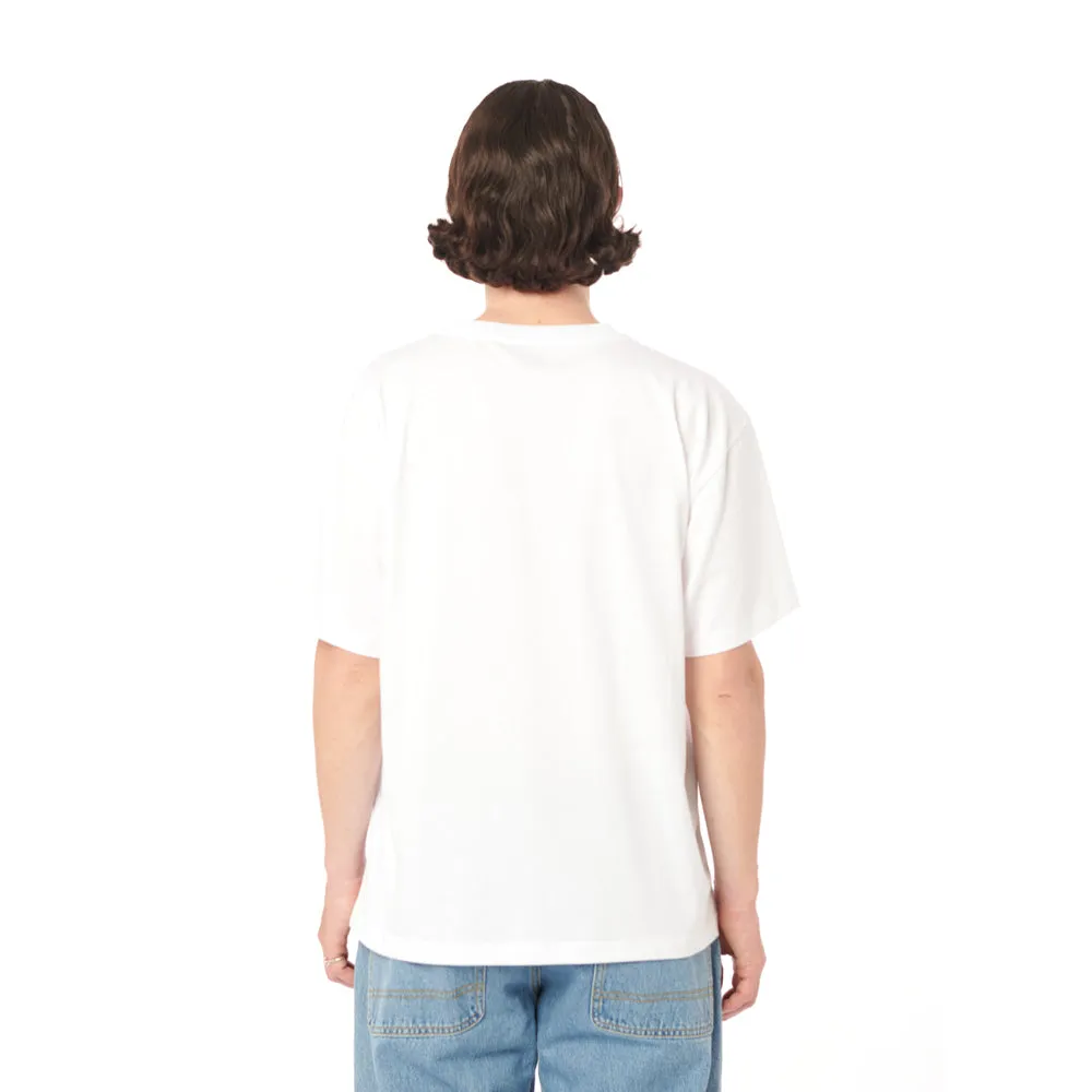 RASSVET BIG LOGO T-SHIRT KNIT // WHITE