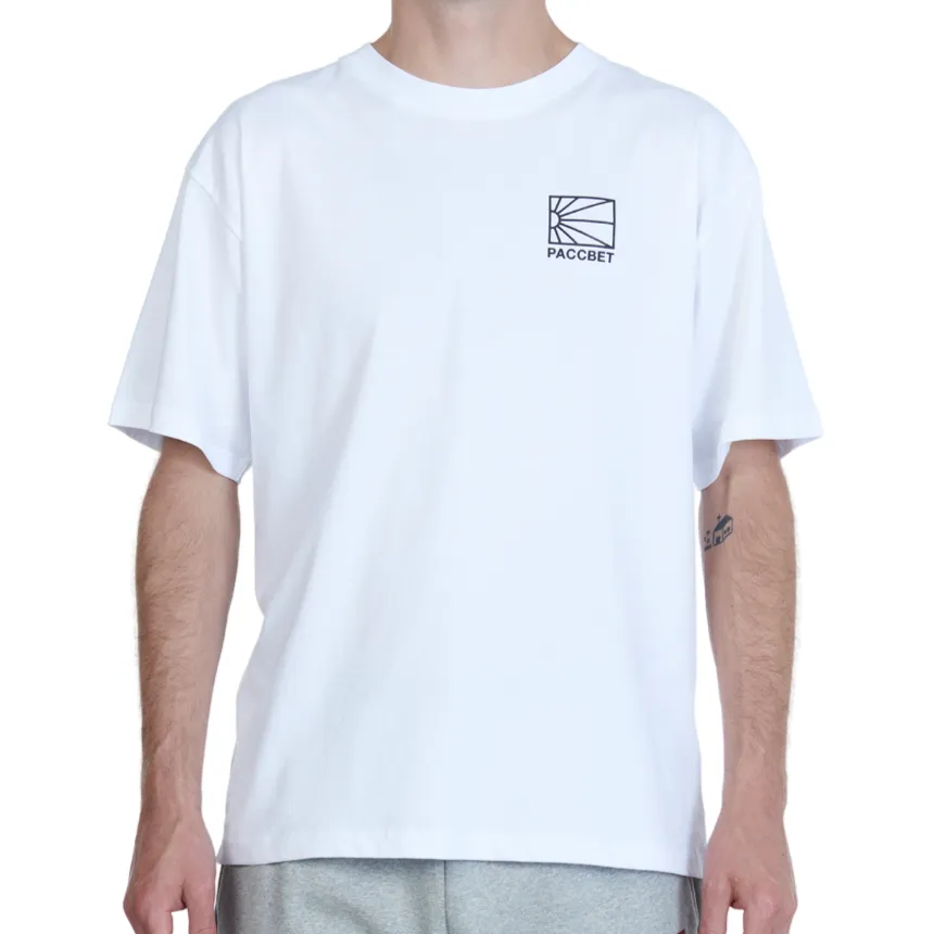 RASSVET LOGO TSHIRT KNIT // WHITE